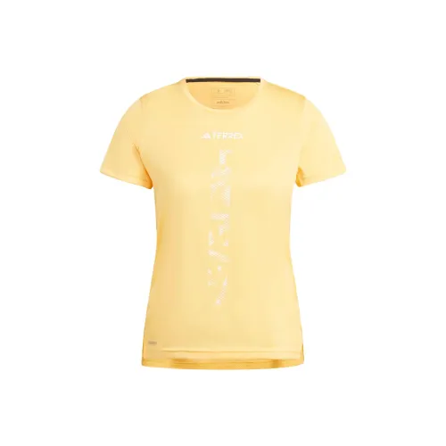 Adidas Желтые Женские Футболки