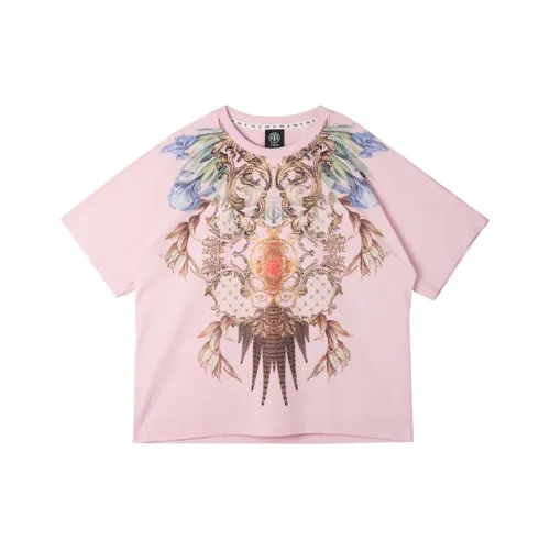 TCH Розовый Унисекс T-рубашки