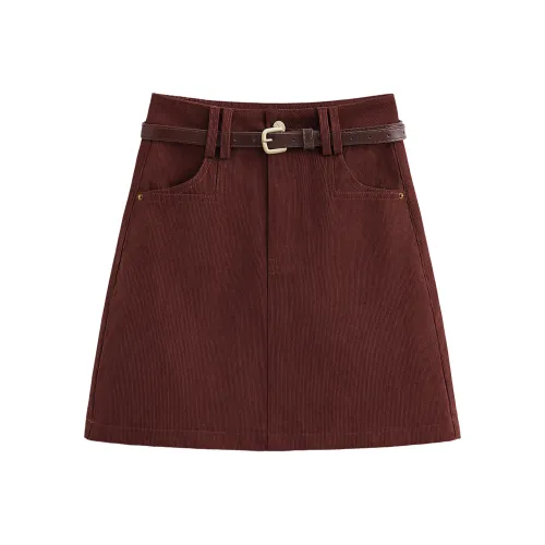 Cypress House Повседневные короткие юбки Женские