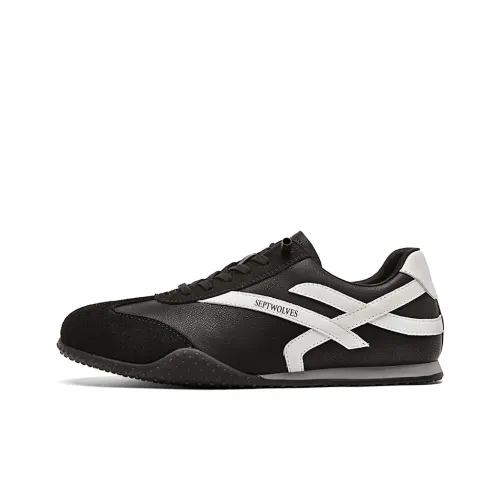 SEPTWOLVES Низкий топ Немецкая армейская обувь Мужская