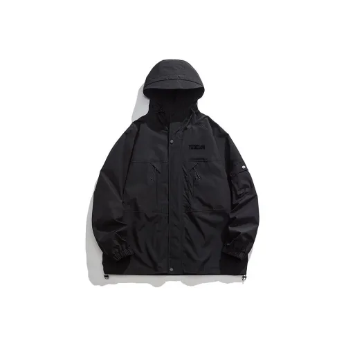 TAIZILONG Унисекс Куртки