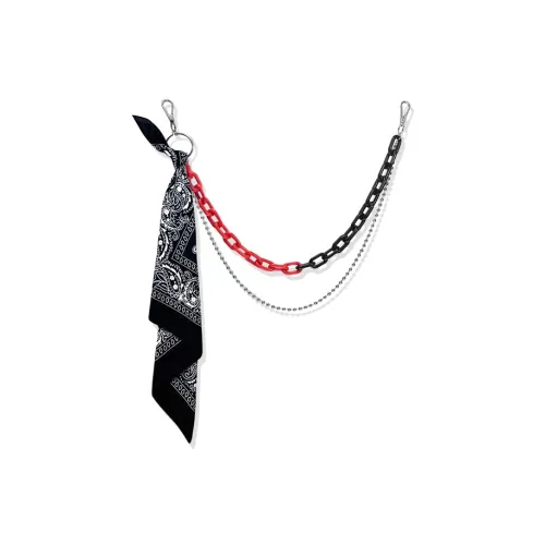 Inkopper Сплав Цепи для брюк Унисекс