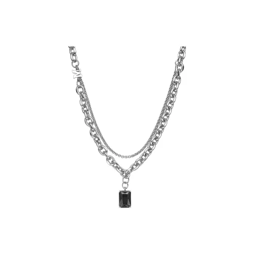 FAIRWHALE Титановые стальные ожерелья унисекс