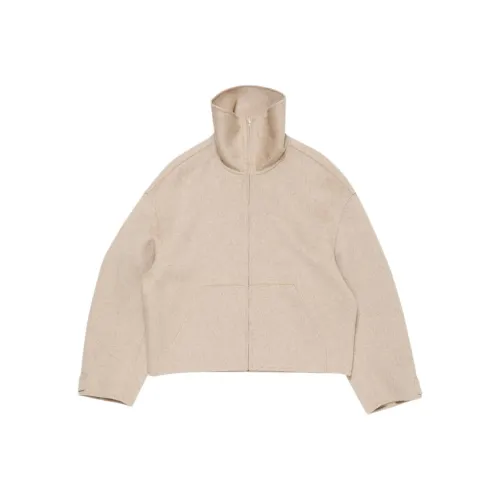 Acne Studios FW25 Velvet Feel Куртка Женская