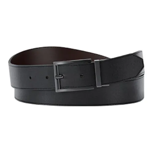 MICHAEL KORS Ремни из коровьей кожи мужской черный