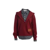 Темно-красный