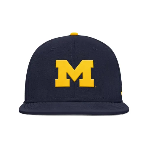 nike Полиэстер Кепки Мужские Морской Синий