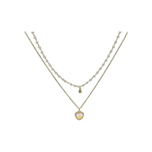 SHIZHIYAN Титановые стальные ожерелья женские