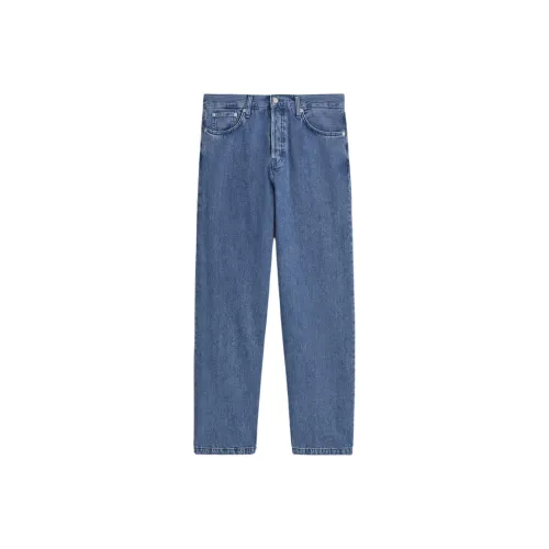 COS Синий Мужские Джинсы