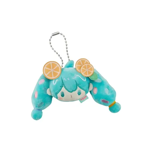 Сега DQx Хацунэ Мику Кукла Плюшевая Брелок Примерно 15 см Рекомендуемая Высота