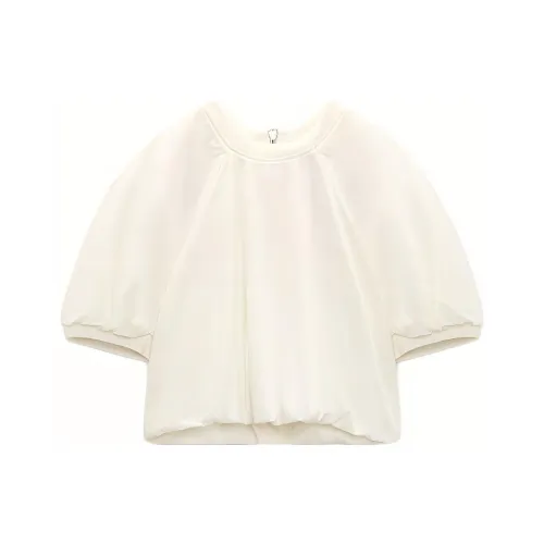 ZARA Белые Женские Рубашки