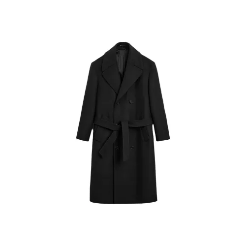 ZARA Черное Мужское Пальто