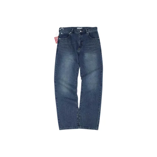 Safarispot LOOSE STRAIGHT Джинсы Унисекс