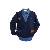 Темно-синий