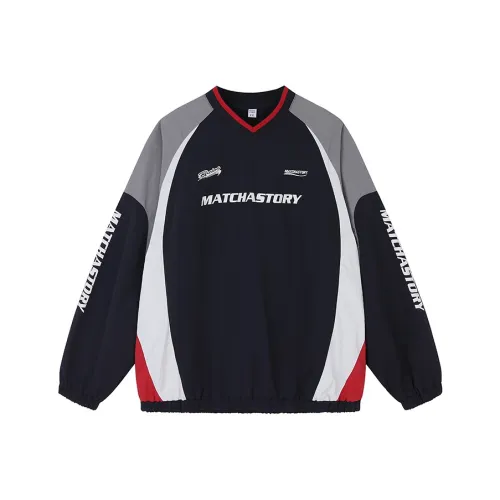 MATCHA STORY College Series Свитшот Унисекс