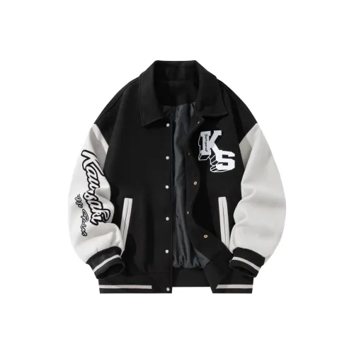 Kawasaki Бейсбольная куртка Унисекс