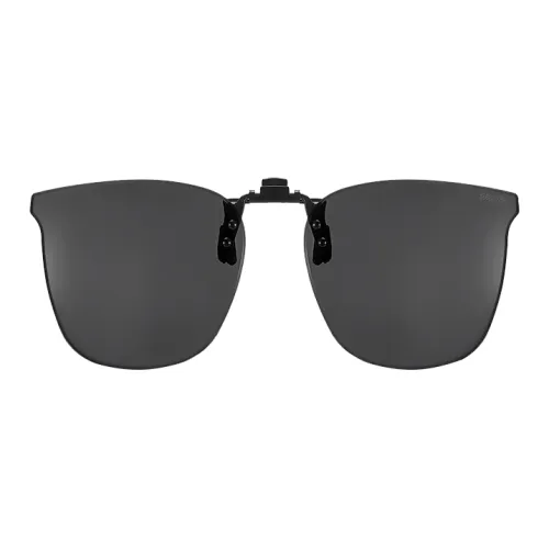 Folli Follie Неправильный многоугольник Матовый Линзы Нижняя заколка On Унисекс