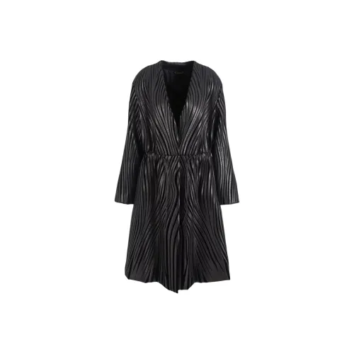 EMPORIO ARMANI Кожа Куртка Женская