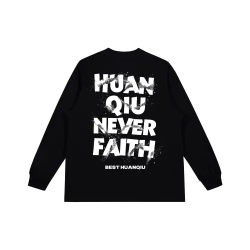 HUANQIU Унисекс T-рубашки