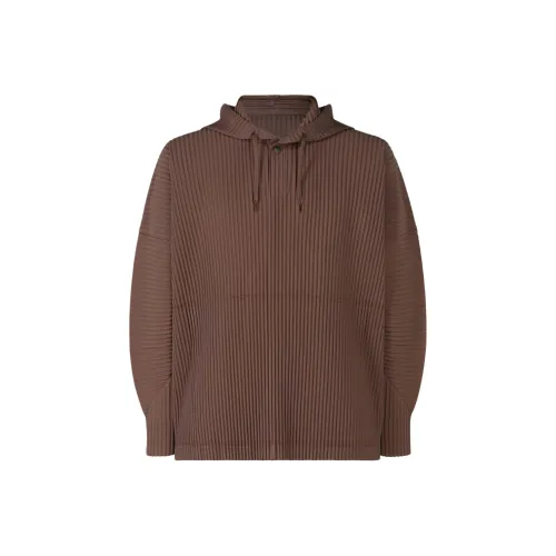 Homme Plissé Issey Miyake FW25 Толстовка Мужской