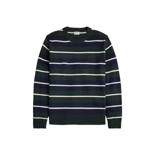 J.Crew Зеленый Мужской Трикотаж