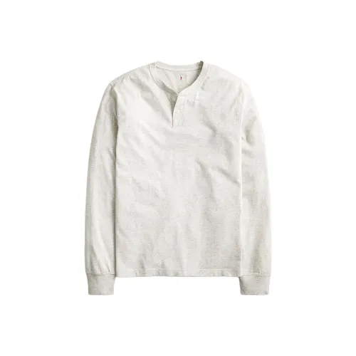 J.Crew Белые Серые Мужские T-рубашки