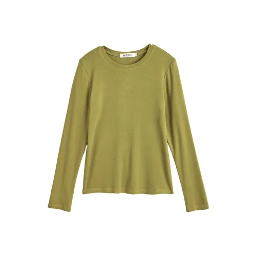 MIZIQI Стандартная Длинная Рукавная Рубашка Женская