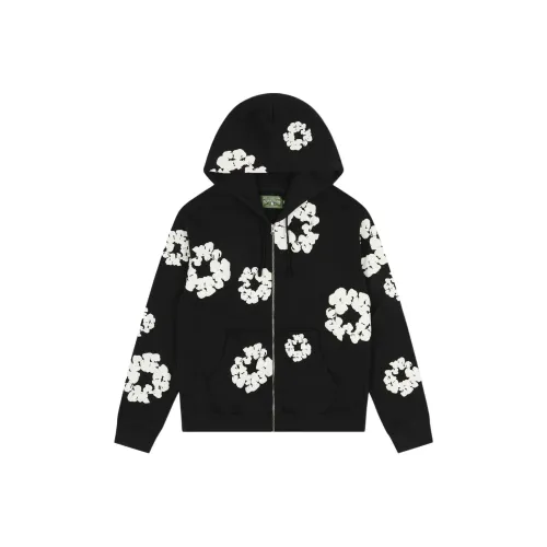 Denim Tears совместный бренд SS25 Толстовка Женская