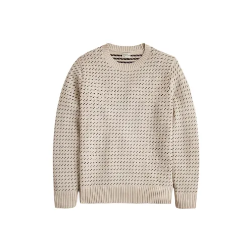 J.Crew Men's Knitwear Ivory