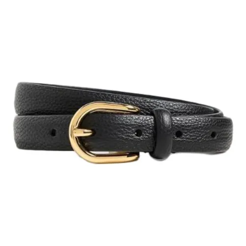 Anderson's Litchi Grain Calfskin Leather Belts Unisex Multicolor Ширина 2CM