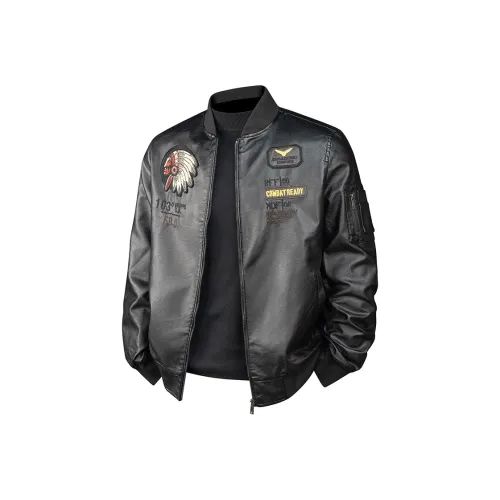 PIERRE CARDIN Кожа Куртка Мужская