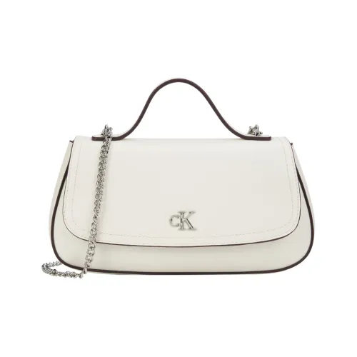 CALVIN KLEIN Сумка из смешанного материала Маленькая Женская Lily Белая