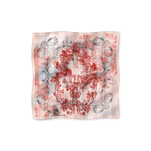 MARJAKURKI Шелковые шарфы для женщин