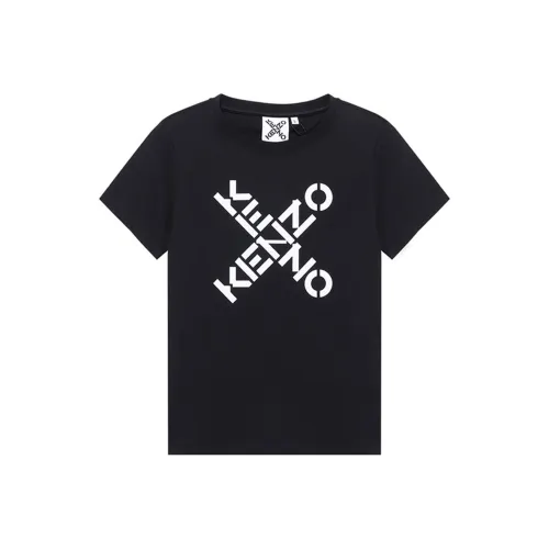 KENZO Черные Женские T-рубашки