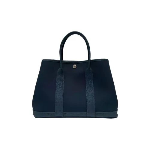 HERMES Garden Party Унисекс Темно-синий