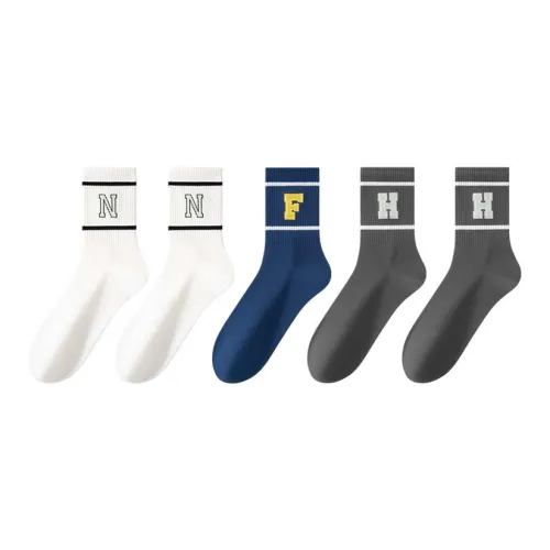 MIIOW Мужские носки MID до икры