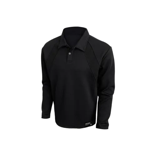 SUNSETMONENT Длинный рукав Polo Унисекс