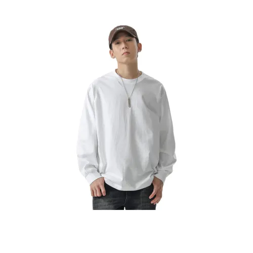 WOOD SOON Мужской Зимний Универсальный Дралон Базовый слой T-рубашка Толстовка Мужской