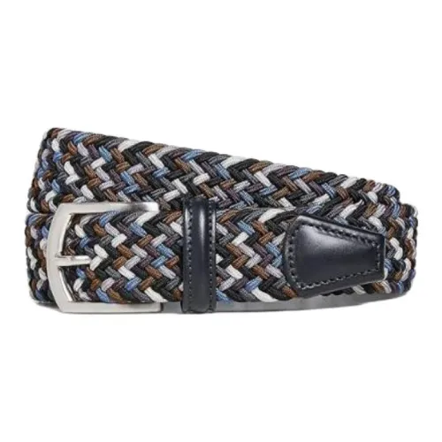 Anderson's Nylon Belt Men's Multicolor 4CM Андерсонс Нейлоновый Ремень Мужской Многоцветный 4CM