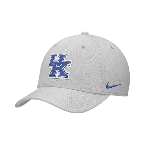 Nike Полиэстер Кепки Мужские Серые