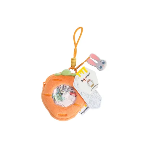 Disney Stitch Collection Zootopia Полиэстер Брелоки Унисекс