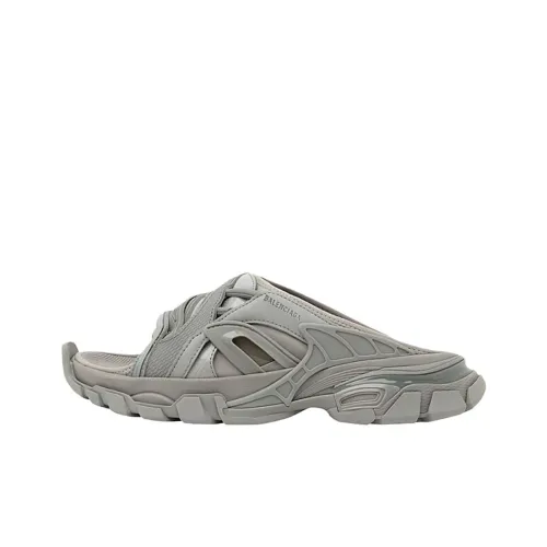 Balenciaga Track Slippers Men's Gray Баленсиага Трек Слипоны Мужские Серые