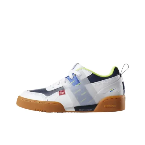 Reebok Workout Повседневная обувь Мужская Белая