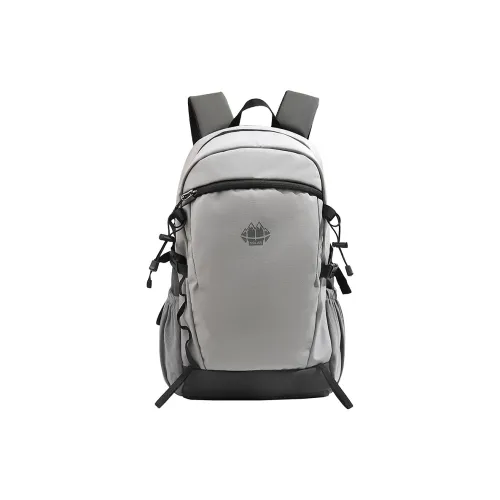 ZUOBAILI Nylon Рюкзак Унисекс Серый Черный
