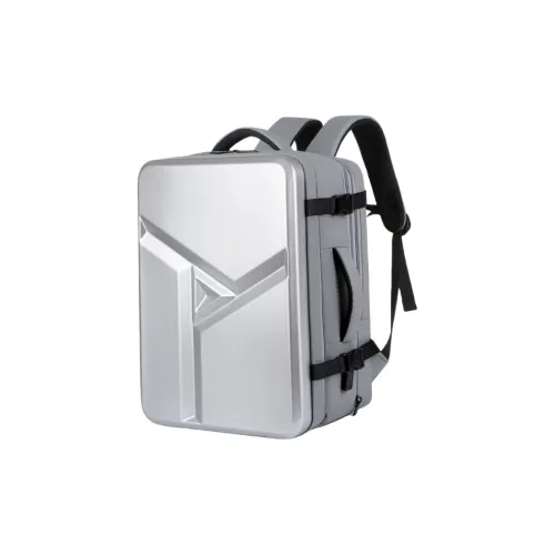 QINNXER ABS Кожа Мембрана Рюкзак Унисекс Многоцветный