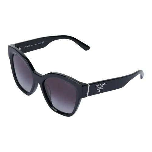 PRADA Пластиковая оправа солнцезащитные очки бабочка женские