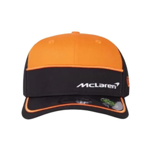 New Era Хлопковые кепки унисекс черные