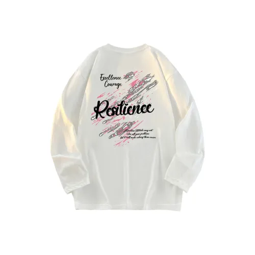 BALENO Длинный рукав Т-рубашка Унисекс