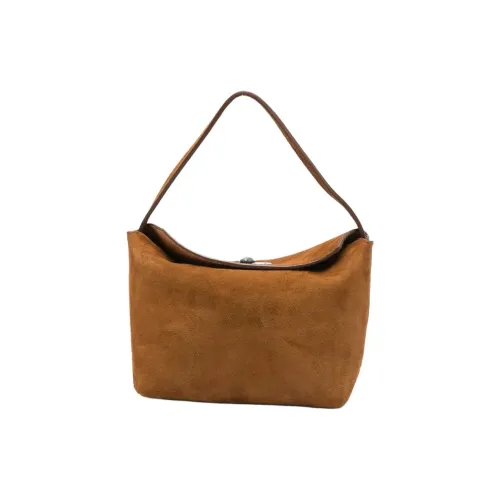 Christopher Esber Телячья кожа Сумка Стандартная Женская Коричневая