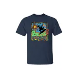 Темно-синий